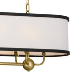 Kichler Heddle 8-Light Farmhouse Chandelier