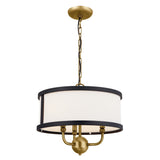 Kichler Heddle 3-Light Farmhouse Chandelier