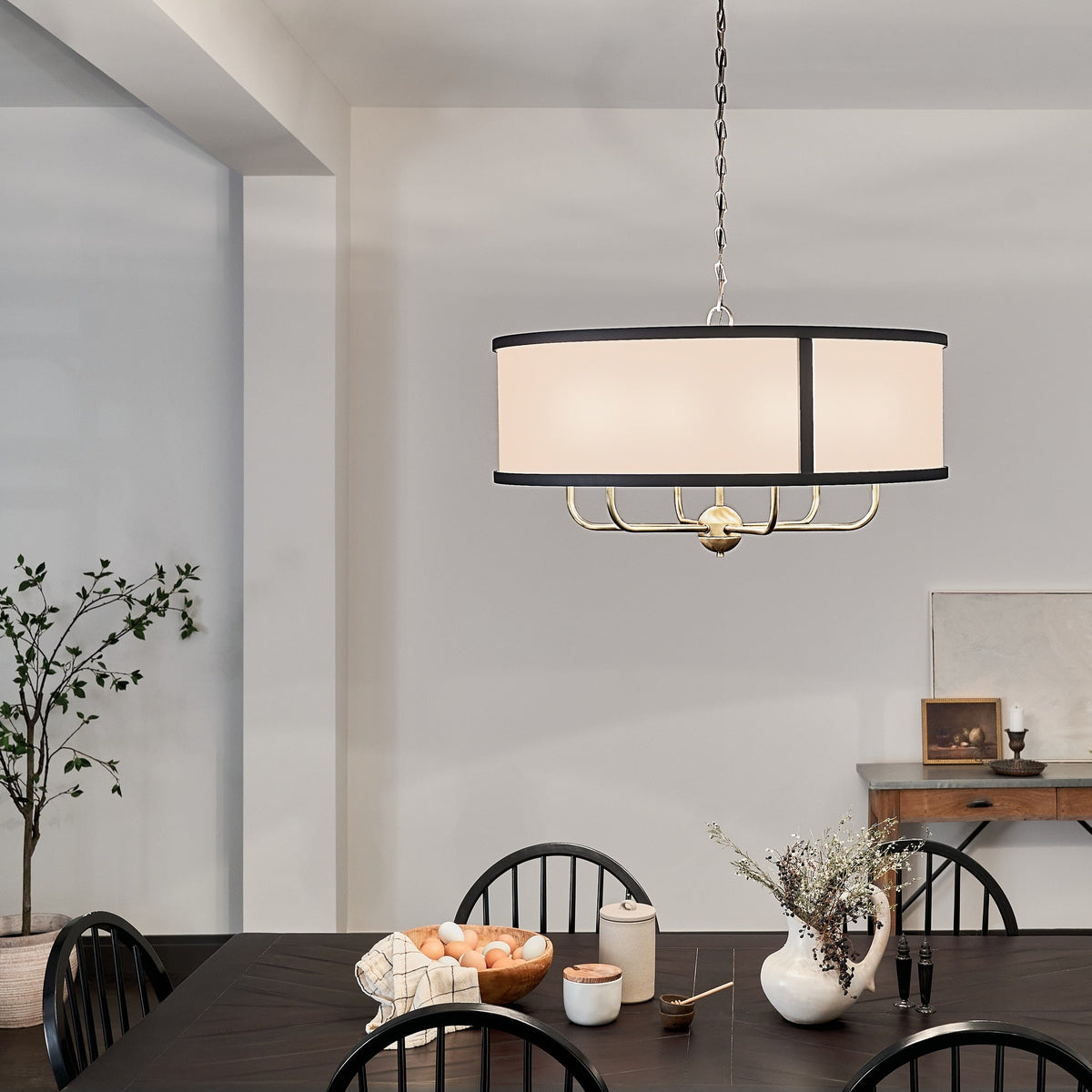 Kichler Heddle 6-Light Farmhouse Chandelier