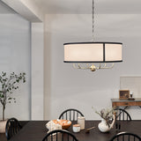 Kichler Heddle 6-Light Farmhouse Chandelier