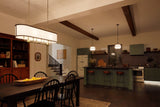 Kichler Heddle 8-Light Farmhouse Chandelier