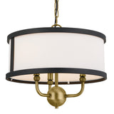 Kichler Heddle 3-Light Farmhouse Chandelier