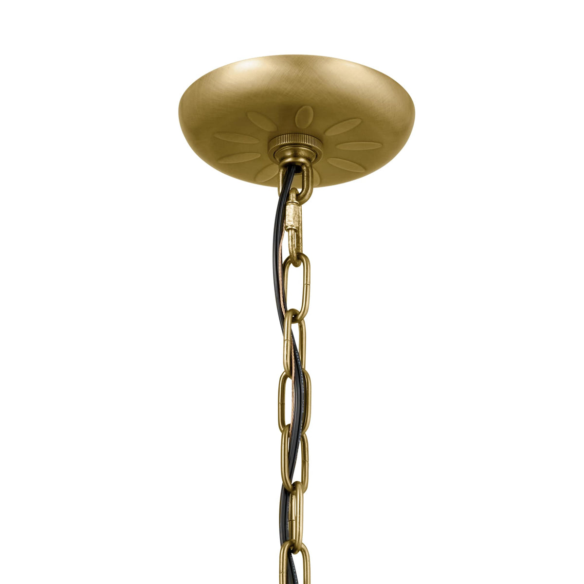 Kichler Heddle 3-Light Farmhouse Chandelier