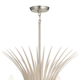Kichler Baile 9-Light Brushed Nickel Farmhouse Chandelier