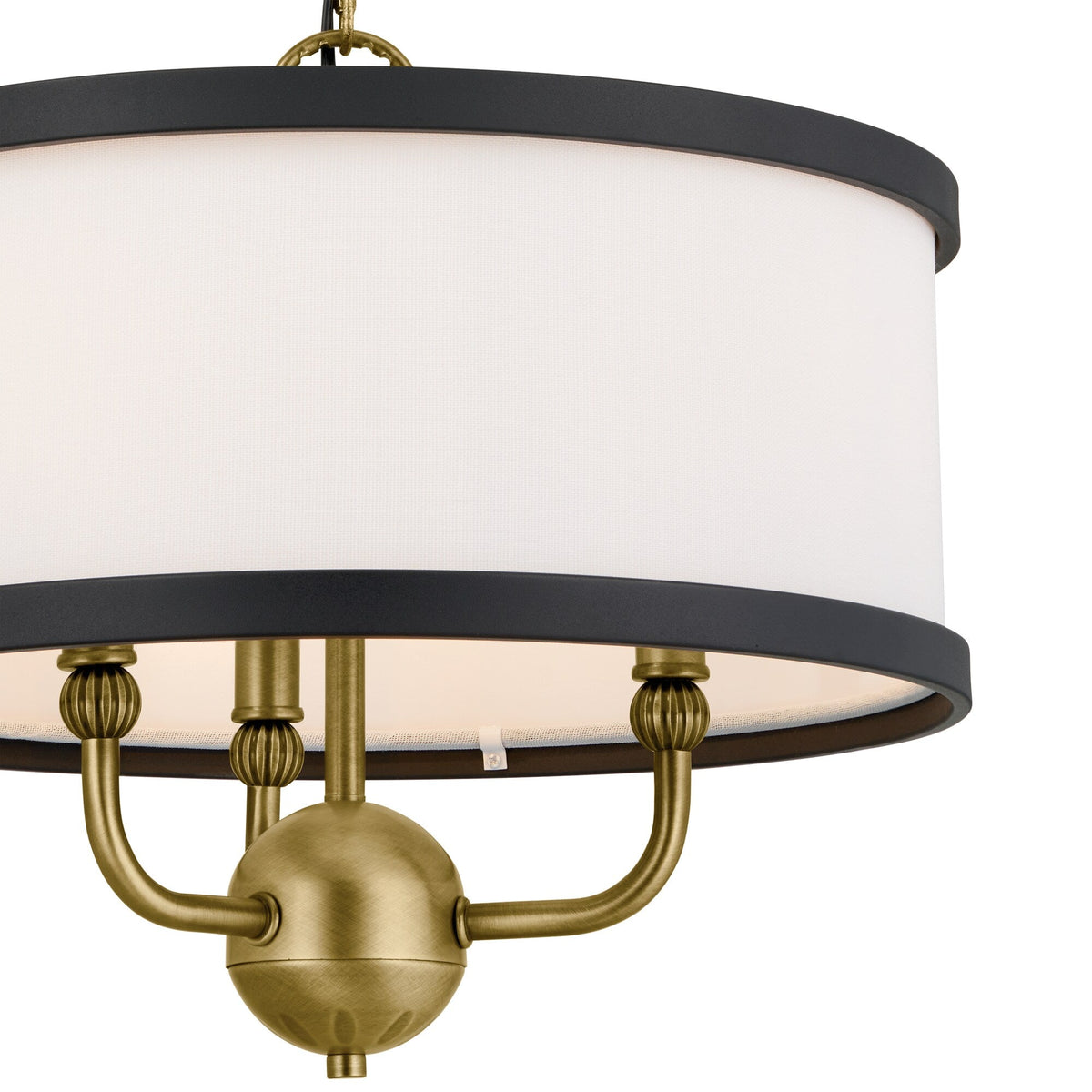 Kichler Heddle 3-Light Farmhouse Chandelier