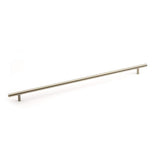 5-1/16 in. (128 mm) Center-to-Center Brushed Nickel Steel Contemporary Drawer Pull - Super Arbor
