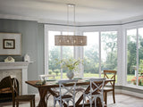 Kichler Sayulita 4-Light White Coastal Chandelier