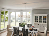 Kichler Adelgade 5-Light Distressed White Coastal Chandelier