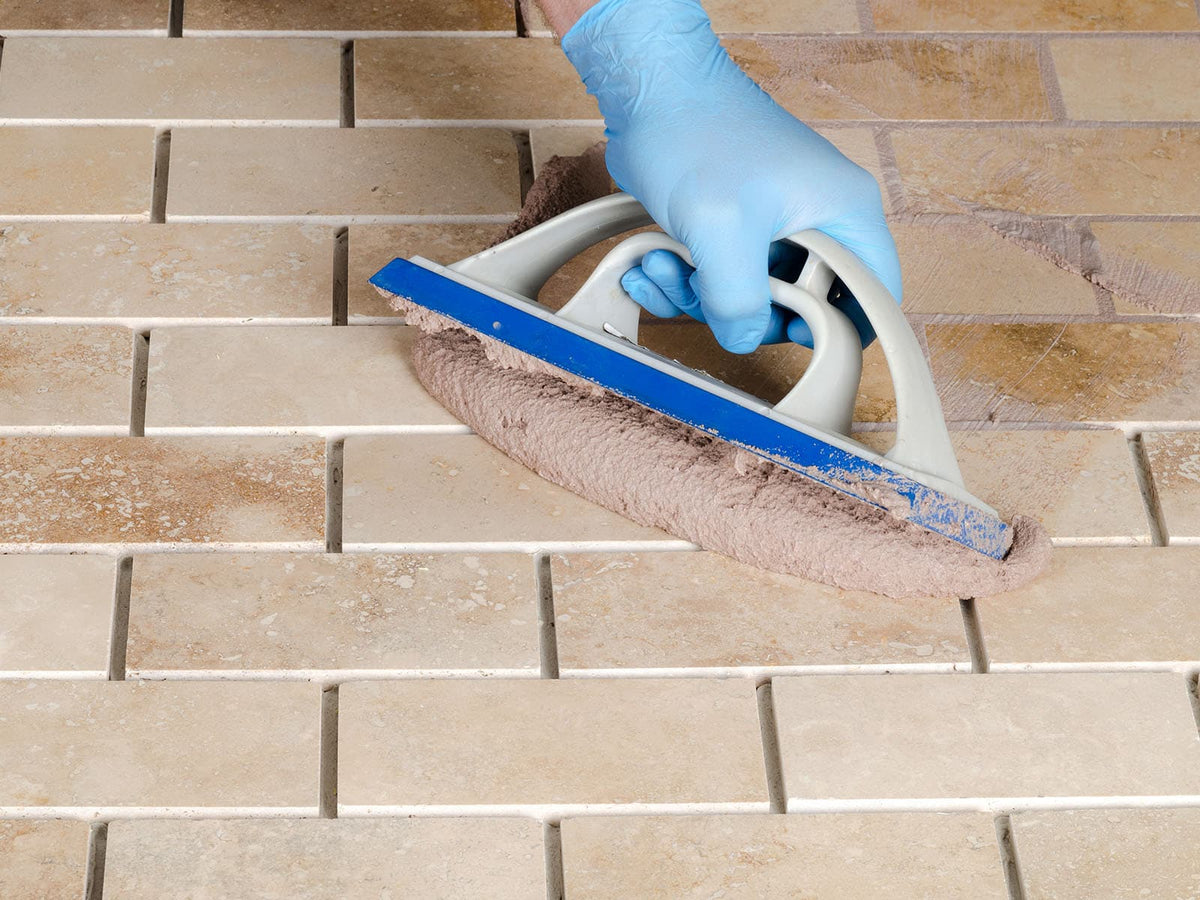 MAPEI Flexcolor CQ Grout, Hickory #5111 — 1-Gallon Ready-to-Use Acrylic Sanded Grout