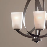 Kichler Layla 3-Light Antique Bronze Modern/Contemporary Chandelier