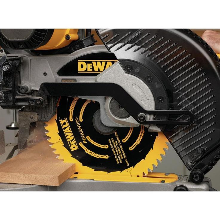 DEWALT Precision Trim 10-in 60-Tooth Carbide Miter/Table Saw Blade