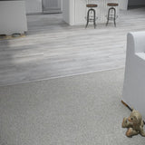 CALI Mute Step Gray Ash 0.56-in T x 1.25-in W x 72-in L Vinyl T-moulding