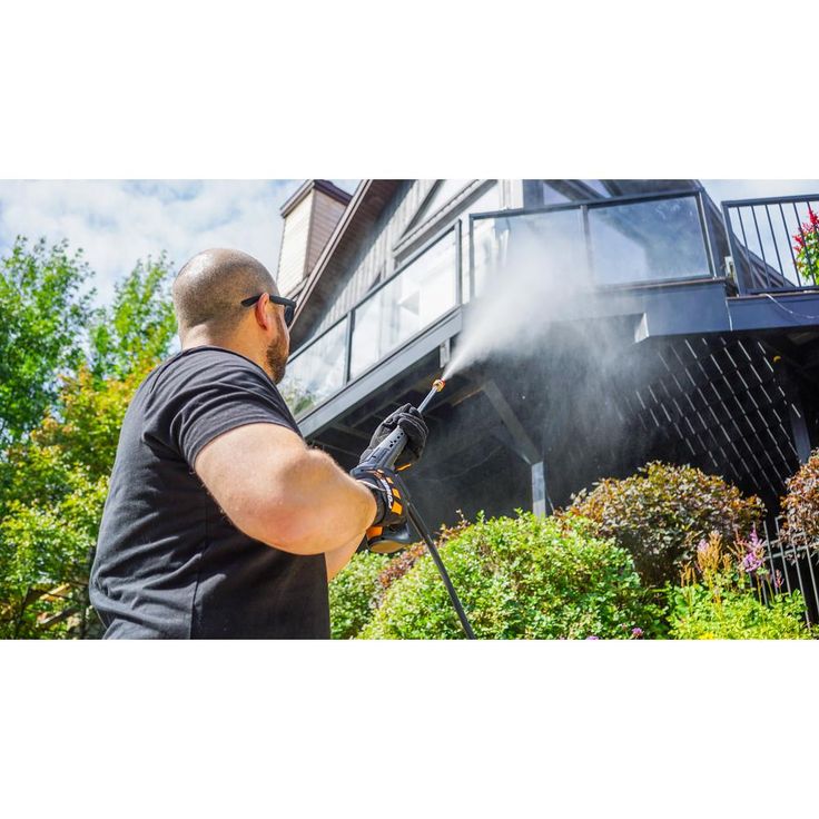 Powerplay SPYDER 2000 PSI 1.4 GPM Cold Water Electric Pressure Washer