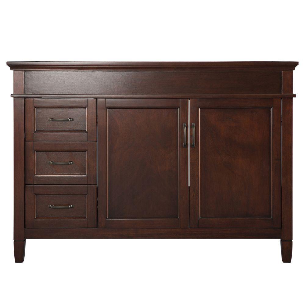 Ashburn 36 in. W x 21.75 in. D Vanity Cabinet in White - Super Arbor