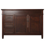 Ashburn 36 in. W x 21.75 in. D Vanity Cabinet in White - Super Arbor