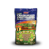 Bonide DuraTurf Crabgrass & Weed Preventer Lawn Fertilizer for Annual Ryegrass, Treats up to 5,000 sq. ft.