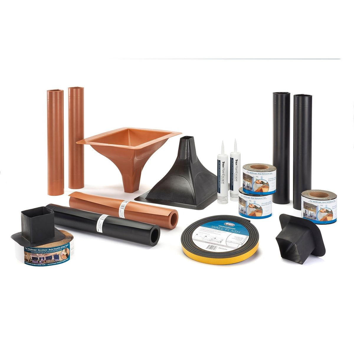 Trex RainEscape 12-ft Brown Under Deck Ceiling Trough