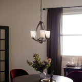Kichler Layla 3-Light Antique Bronze Modern/Contemporary Chandelier