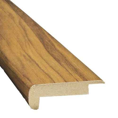 SimpleSolutions 2.37-in x 78.7-in Cambridge Abbey Oak Prefinished Stair Nosing - Super Arbor