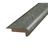 SimpleSolutions 2.37-in x 78.7-in Toffee Oak Prefinished Stair Nosing - Super Arbor