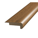 SimpleSolutions 2.37-in x 78.7-in Toffee Oak Prefinished Stair Nosing - Super Arbor