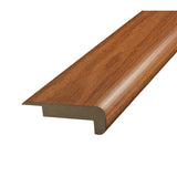 SimpleSolutions 2.37-in x 78.7-in Toasted Chestnut Prefinished Stair Nosing - Super Arbor
