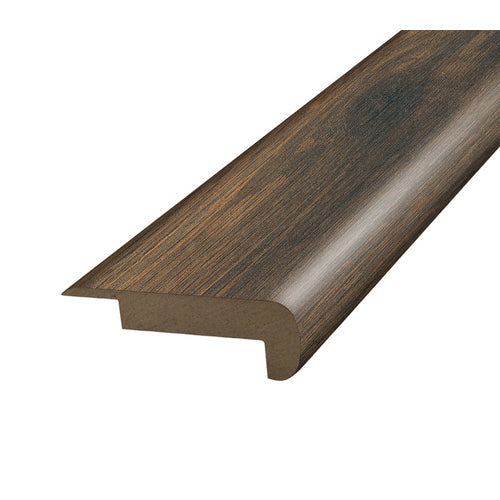 SimpleSolutions 2.37-in x 78.7-in Toffee Oak Prefinished Stair Nosing - Super Arbor