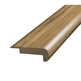 SimpleSolutions 2.37-in x 78.7-in Natural Oak or Ginger Hickory Prefinished Stair Nosing - Super Arbor