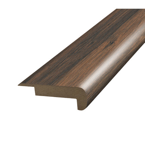 SimpleSolutions 2.37-in x 78.7-in Toffee Oak Prefinished Stair Nosing - Super Arbor