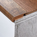 SimpleSolutions 2.37-in x 78.7-in Painted Chestnut Prefinished Stair Nosing - Super Arbor
