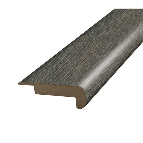 SimpleSolutions 2.37-in x 78.7-in Cambridge Abbey Oak Prefinished Stair Nosing - Super Arbor