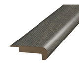 SimpleSolutions 2.37-in x 78.7-in Painted Chestnut Prefinished Stair Nosing - Super Arbor
