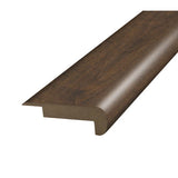 SimpleSolutions 2.37-in x 78.7-in Cambridge Abbey Oak Prefinished Stair Nosing - Super Arbor