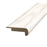 SimpleSolutions 2.37-in x 78.7-in Natural Oak or Ginger Hickory Prefinished Stair Nosing - Super Arbor