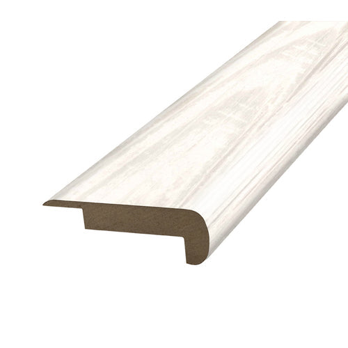 SimpleSolutions 2.37-in x 78.7-in Cambridge Abbey Oak Prefinished Stair Nosing - Super Arbor