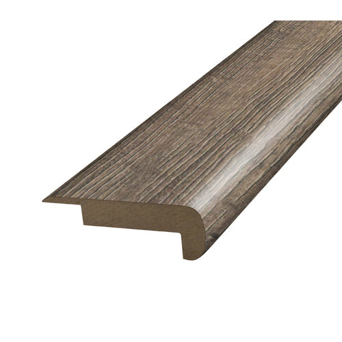 SimpleSolutions 2.37-in x 78.7-in Painted Chestnut Prefinished Stair Nosing - Super Arbor