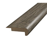SimpleSolutions 2.37-in x 78.7-in Painted Chestnut Prefinished Stair Nosing - Super Arbor