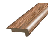SimpleSolutions 2.37-in x 78.7-in Cambridge Abbey Oak Prefinished Stair Nosing - Super Arbor