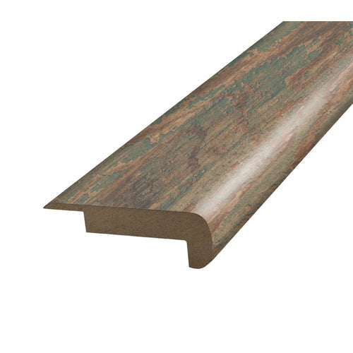 SimpleSolutions 2.37-in x 78.7-in Cambridge Abbey Oak Prefinished Stair Nosing - Super Arbor
