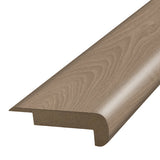 SimpleSolutions 2.37-in x 78.7-in Cambridge Abbey Oak Prefinished Stair Nosing - Super Arbor