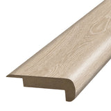 SimpleSolutions 2.37-in x 78.7-in Rustic Smoked Chestnut Prefinished Stair Nosing