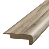 SimpleSolutions 2.37-in x 78.7-in Hermosa Oak Prefinished Stair Nosing - Super Arbor