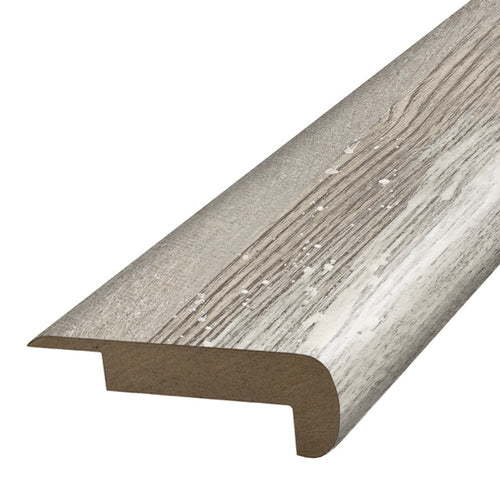 SimpleSolutions 2.37-in x 78.7-in Cambridge Abbey Oak Prefinished Stair Nosing - Super Arbor