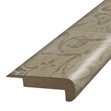 SimpleSolutions 2.37-in x 78.7-in Hermosa Oak Prefinished Stair Nosing - Super Arbor