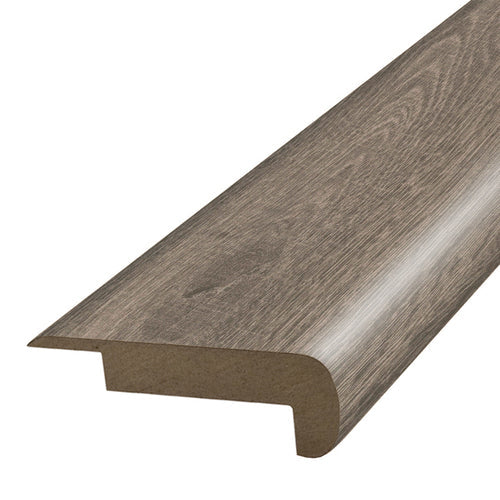 SimpleSolutions 2.37-in x 78.7-in Rustic Smoked Chestnut Prefinished Stair Nosing