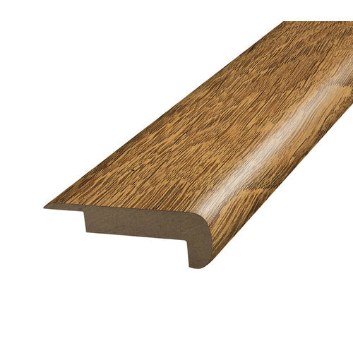 SimpleSolutions 2.37-in x 78.7-in Cambridge Abbey Oak Prefinished Stair Nosing - Super Arbor