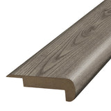 SimpleSolutions 2.37-in x 78.7-in Painted Chestnut Prefinished Stair Nosing - Super Arbor