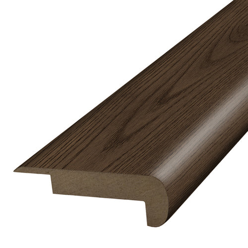 SimpleSolutions 2.37-in x 78.7-in Natural Oak or Ginger Hickory Prefinished Stair Nosing - Super Arbor