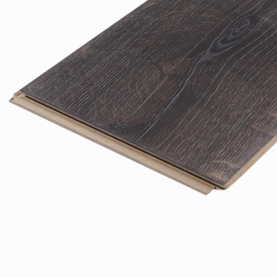 Pergo TimberCraft + WetProtect Waterproof Gatehouse Oak 7.48-in W x 54.33-in L Embossed Wood Plank Laminate Flooring