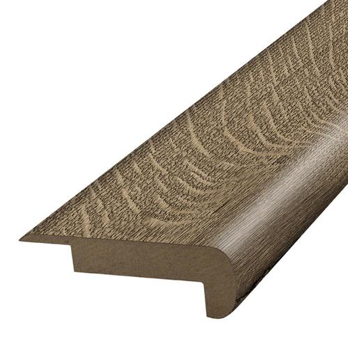 SimpleSolutions 2.37-in x 78.7-in Valley Grove Oak Prefinished Stair Nosing - Super Arbor
